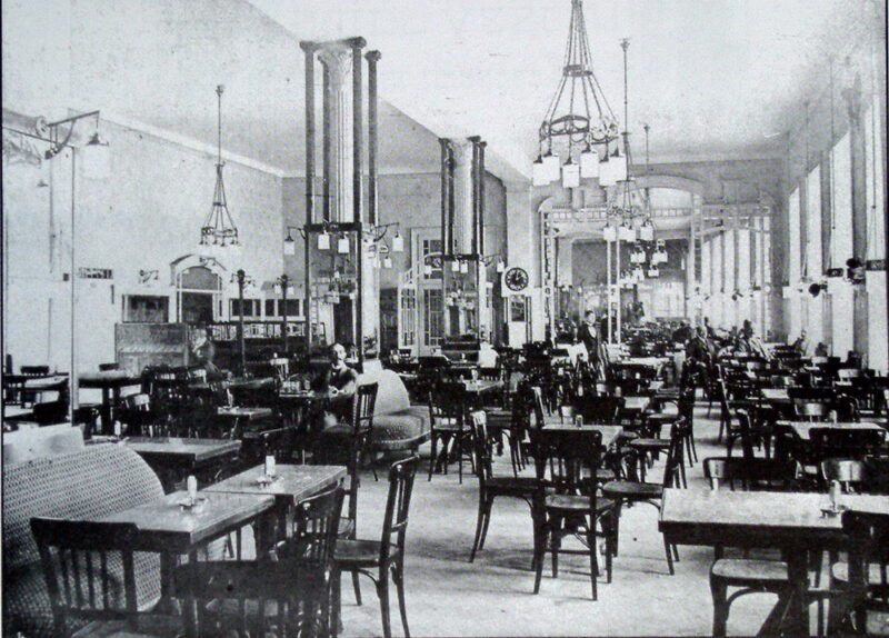 Enterijer Hotel Vojvodina 1905.A