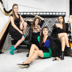 Marina Arsenijevic Katarina Popovic Radivojevic Julijana Vincan i Milica Bozovic