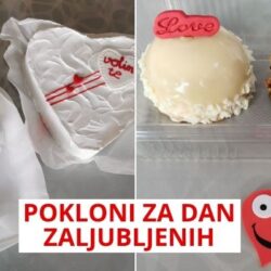 POKLONI ZA DAN ZALJUBLJENIH
