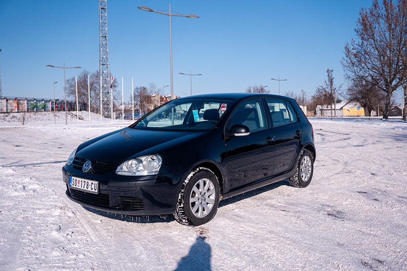 Volkswagen Golf 5 1.4 benzin 12