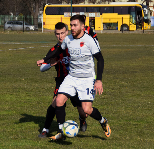 fk radnicki zr borac sajkas februar 2022