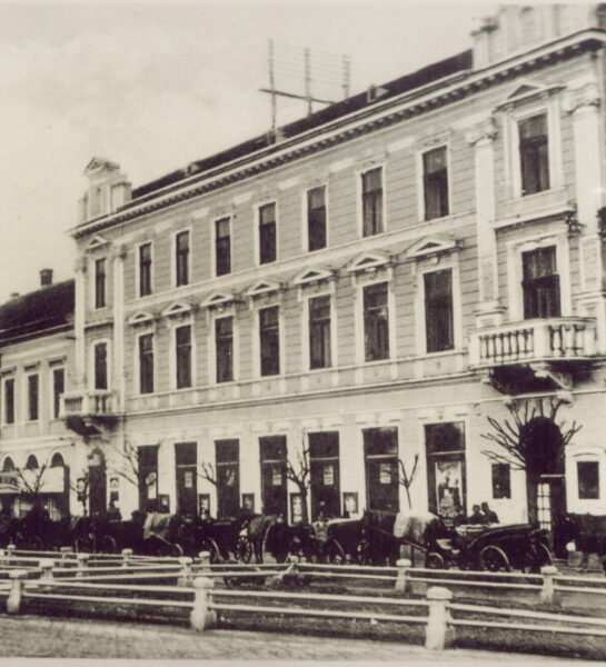 petrovgrad hotel vojvodinaA