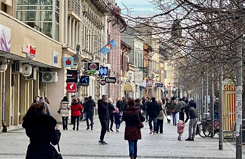 zrenjanin centar