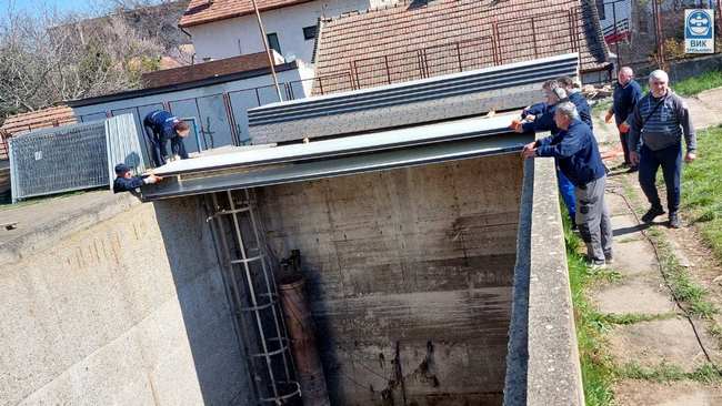 rekonstrukcija crpne stanice u marka oreskovica vik zr vodovod zrenjanin 2