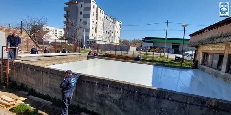 rekonstrukcija crpne stanice u marka oreskovica vik zr vodovod zrenjanin 8