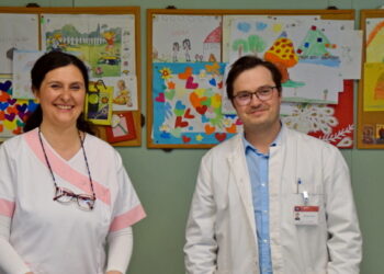 Defektolog-oligofrenolog Mirjana Mladenović i pomoćnik direktora dr Vanja Kunkin i