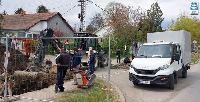 izgradnja mernih mesta vodovod zrenjanin vik zr 15