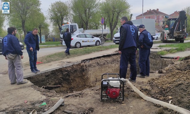 izgradnja mernih mesta vodovod zrenjanin vik zr 4