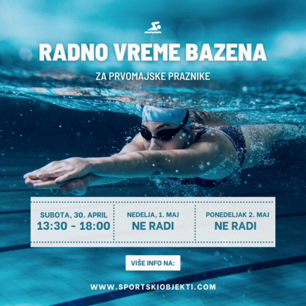 radno vreme bazena