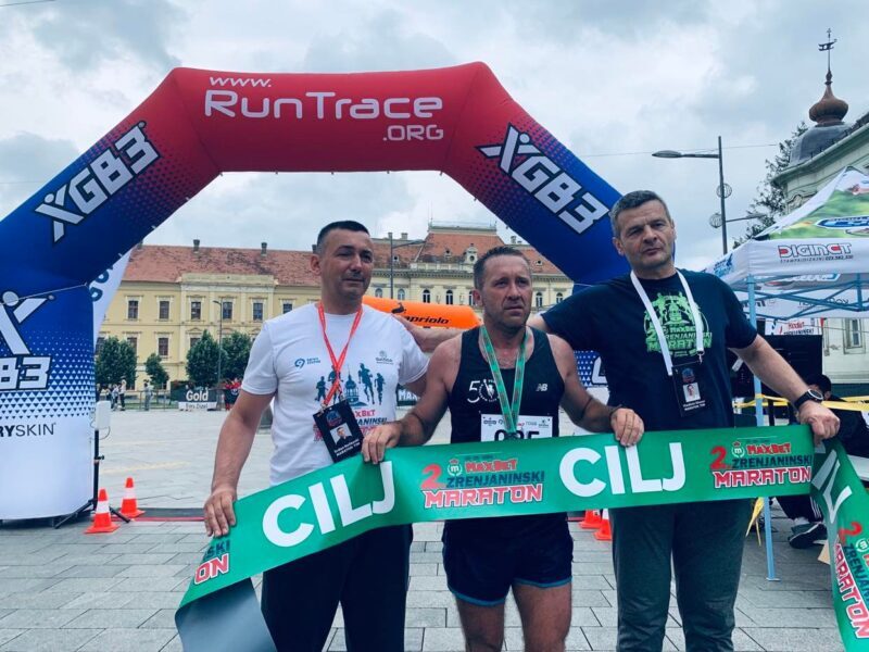 2. Zrenjaninski maraton Dragan Mladenovic