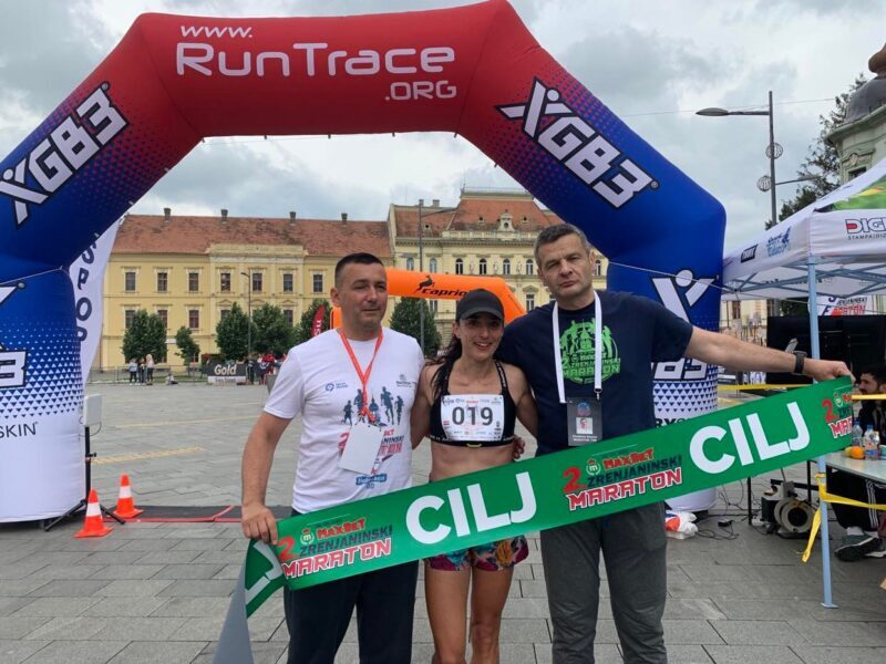 2. Zrenjaninski maraton Jovana Stelkic