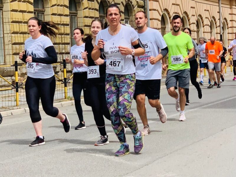 2. Zrenjaninski maraton trka zadovoljstva