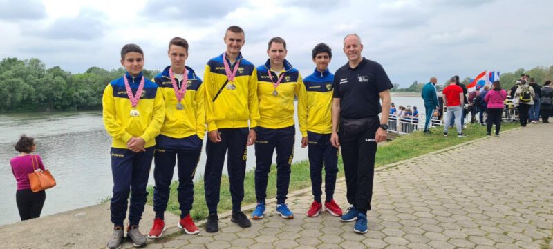 kajak klub begej regata slavonski brod 2022