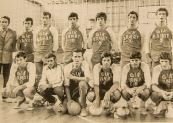 Šampionska ekipa OK GIK “Banat” u sezoni 1971/72: Lazar Grozdanović, Miro Ćuk, Branko Berak,  Slobodan Damjanac, Milenko Vuković, Nedeljko Ivanković, Branko Vujović (stoje), Miloš Grbić, Slobodan Grbić, Milorad Mičić, Radomir Dursun, Milorad Kijac, Milenko Šegrt (čuče)