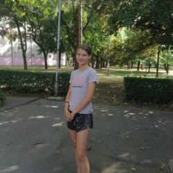 Atletičarka Dunja Sikima