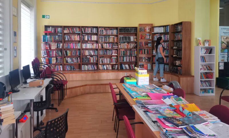 gradska biblioteka zrenjanin