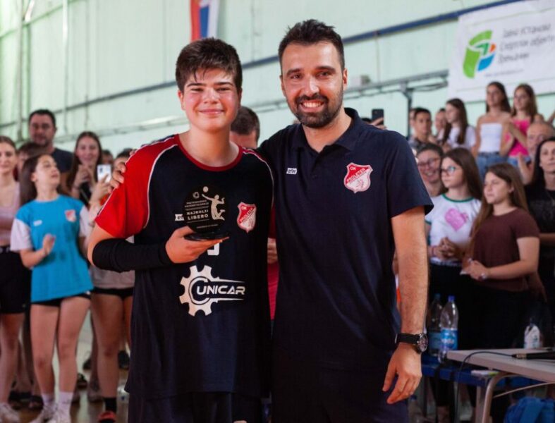 OK Proleter šampion Srbije u konkurenciji pretpionira, Aleksej Jelisić MVP 7 nemanja plavsin ok proleter