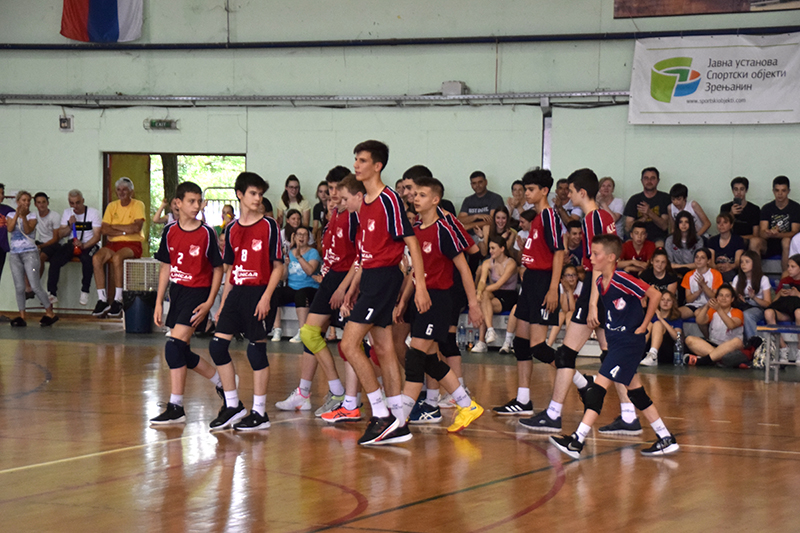 OK Proleter šampion Srbije u konkurenciji pretpionira, Aleksej Jelisić MVP 10 ok proleter 2022 pretpioniri sampioni Srbije