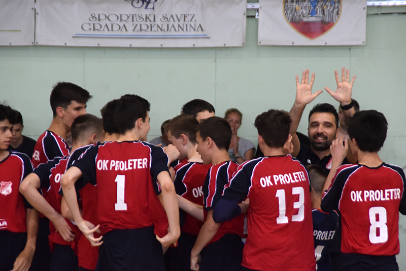 OK Proleter šampion Srbije u konkurenciji pretpionira, Aleksej Jelisić MVP 11 ok proleter pretpioniri 2022