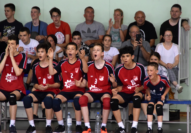 OK Proleter šampion Srbije u konkurenciji pretpionira, Aleksej Jelisić MVP 2 ok proleter pretpioniri