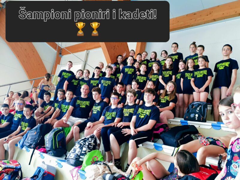 pk proleter pioniri i kadeti sampioni srbije