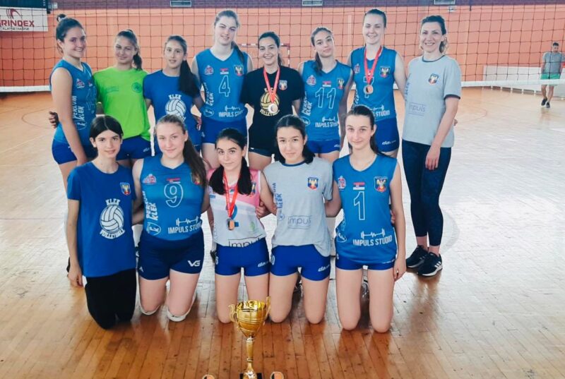 Odbojkašice Kleka osvojile srebro na Kupu prijateljstva 2022 1 zok klek drugo mesto kup prijateljstva 2022