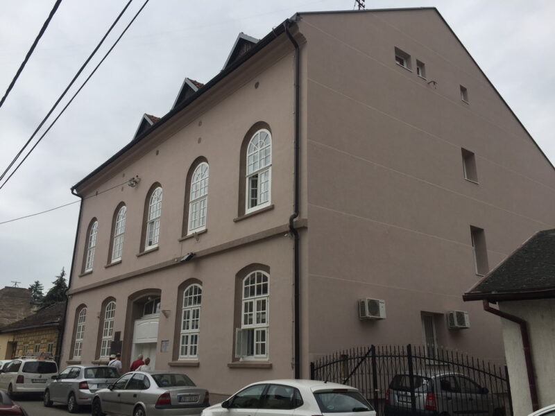 Jevrejska skola nakon radova sajt