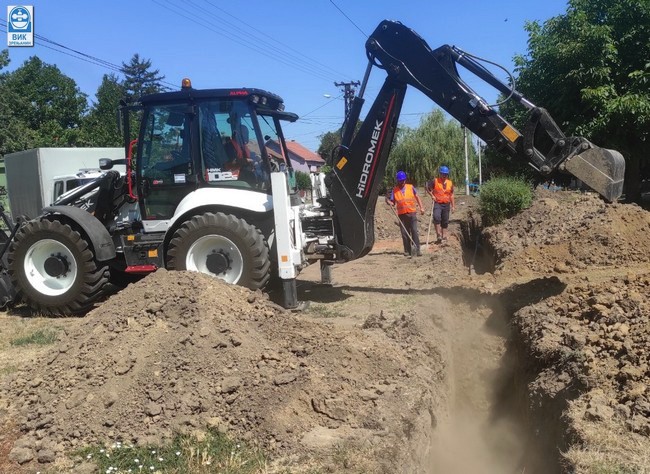 rekonstrukcija vodovodne mreze vodovod zrenjanin vik zr 2