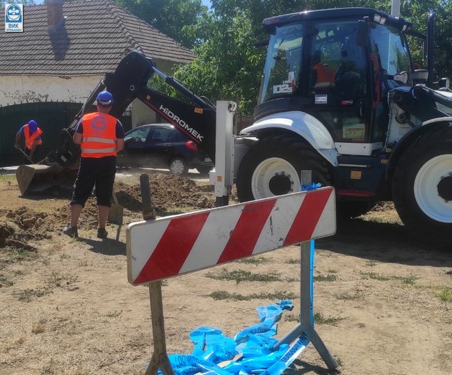 rekonstrukcija vodovodne mreze vodovod zrenjanin vik zr 3