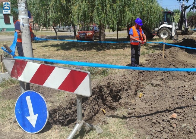 rekonstrukcija vodovodne mreze vodovod zrenjanin vik zr 7