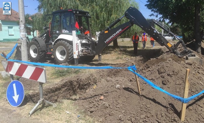 rekonstrukcija vodovodne mreze vodovod zrenjanin vik zr 8