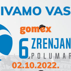 Gomex POLUMARATON plakat 1