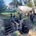 Betoniranje zidova šahta novoizbušenog bunara na izvorištu (foto: VIK ZR)