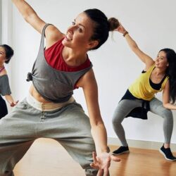 centra za igru plesni fitnes za odrasle