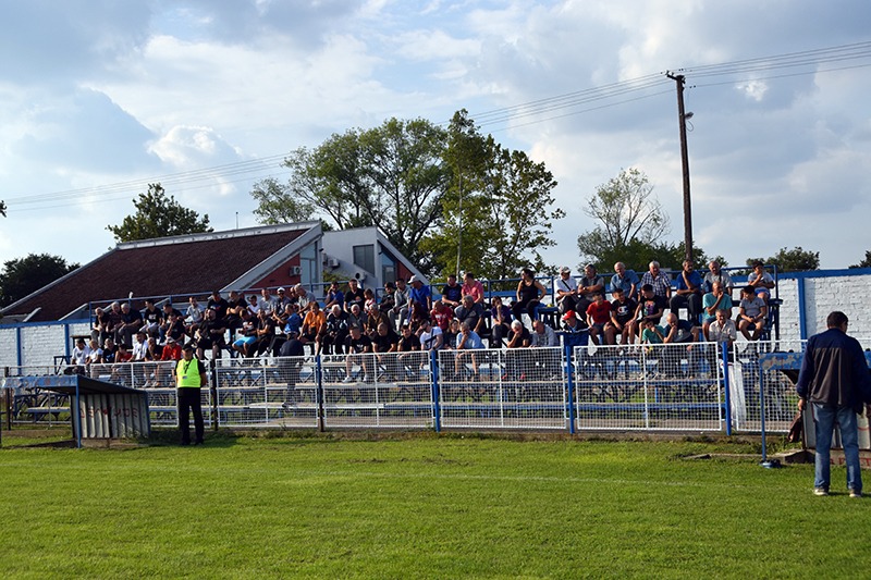 ofk gradnulica stadion tribina 2022