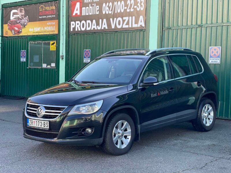 rent a mobile vw tiguan