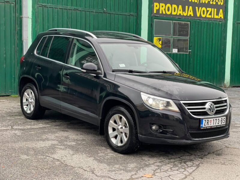 rent a mobile zrenjanin tiguan