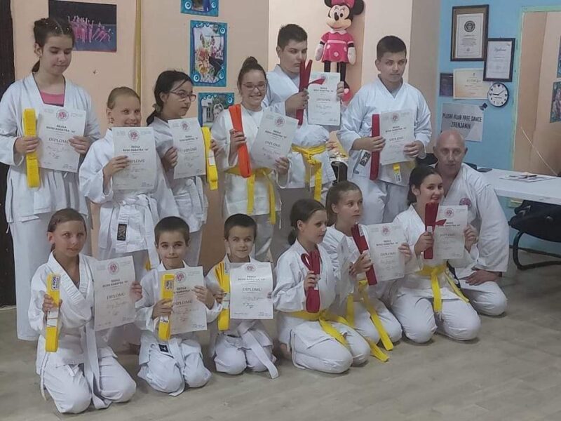 skola budo karatea gi