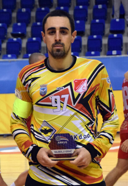 Milos Kovacevic MVP protiv Jugovica