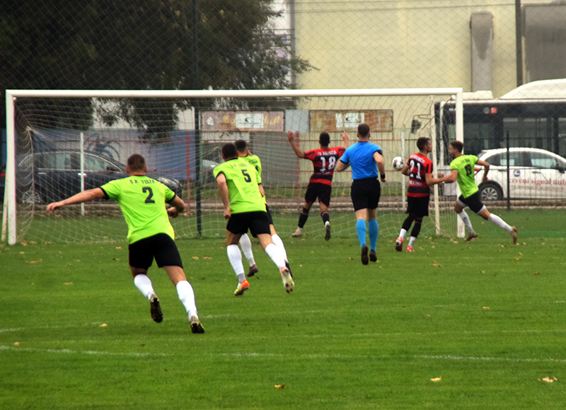 fk radnicki tisa drugi gol za goste