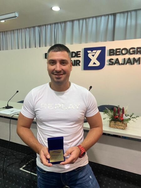 Deda Mraz doneo 10 medalja, Cvetkov i Radišić najbolji u Srbiji 3 Milorad Radisic