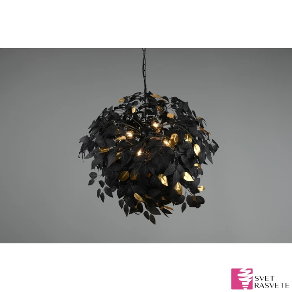 TRIO Rasveta R10464032 Chandelier Crna mat Metal 2 scaled 600x600 1