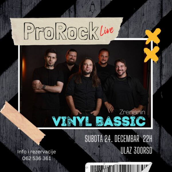 Vinyl Bassic Pro Rock