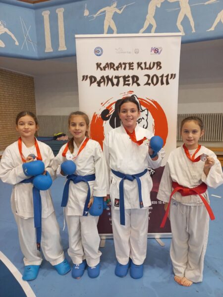 karate klub zadrugar lazarevo panter kup