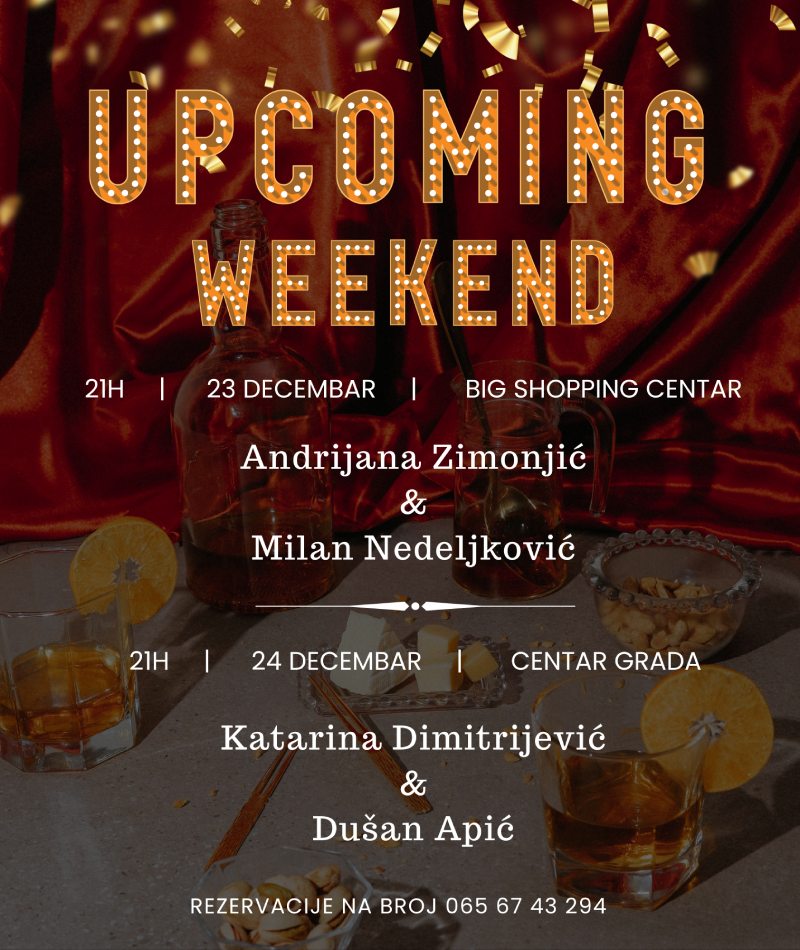 vikend ultra caffe decembar