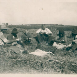 Rucak u polju okolina Zrenjanina 1935