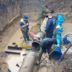 izgradnja mernog mesta vodovod zrenjanin vik zr 3