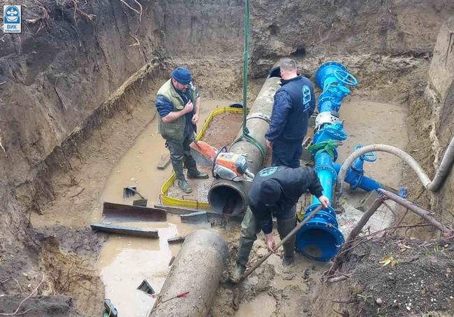 izgradnja mernog mesta vodovod zrenjanin vik zr 3