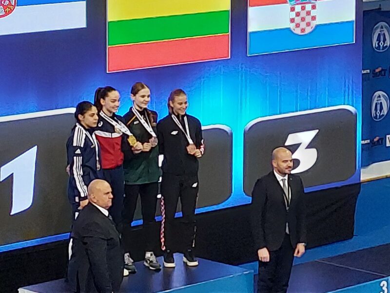 dunja rajic sampionka evrope 2023