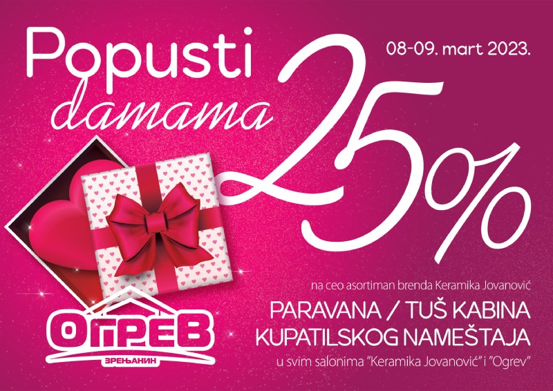 popusti damama ogrev